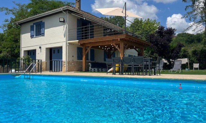 Coux-et-Bigaroque-Mouzens House | Pet-Friendly Oasis at Mamie House, Coeur Périgord - 4 Stars
