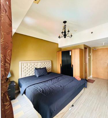 Pondokcina Apartment | Cozy Mamiya Room at Margonda Residence 2 with Pool Access