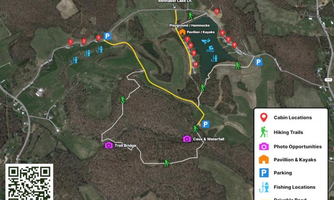 Mammoth Cave House | Pet-Friendly Mammoth Cave Cabin Rentals with Ocean Views