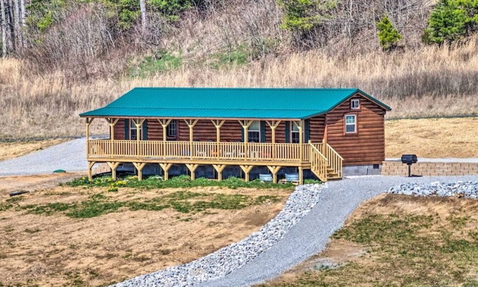 Mammoth Cave Cabin | Pet-Friendly Mammoth Cave Cabin Rentals Near National Park