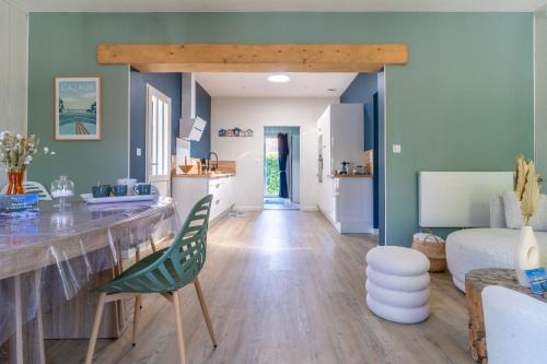 Cazaux House | Mamy Blue - Maison proche Lac de Cazaux