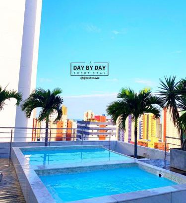 Loteamento Oceania II Apartment | Top-Rated Flat no Manaíra Apart Hotel with Hot Tub Amenities