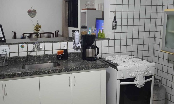 Manaira Apartment | Relax at Manaíra Apartment with Oceanfront Views & Spa