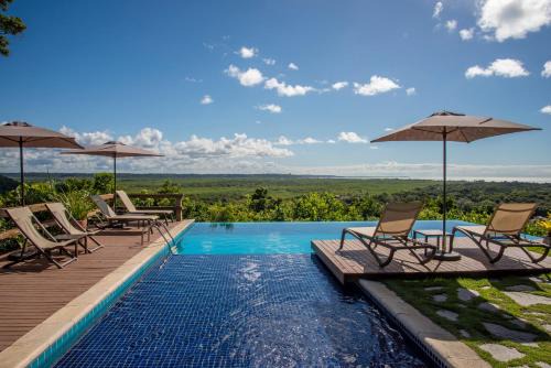 Arraial d'Ajuda Hotel | Experience Manacá Pousada Parque: Oceanfront Bliss Awaits