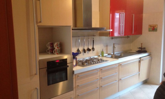 Monza Apartment | Cozy Top Floor Apartment with Terrace and Kitchen Amenities