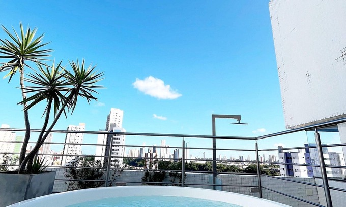 Loteamento Oceania II Apartment | Top-Rated Manaira Apart Hotel with Pool and Spa Amenities