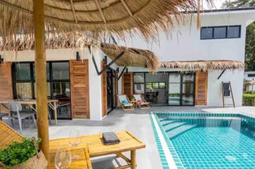 Ko Lanta Villa | Discover Manao Villa 4: Family-Friendly with Pool Access
