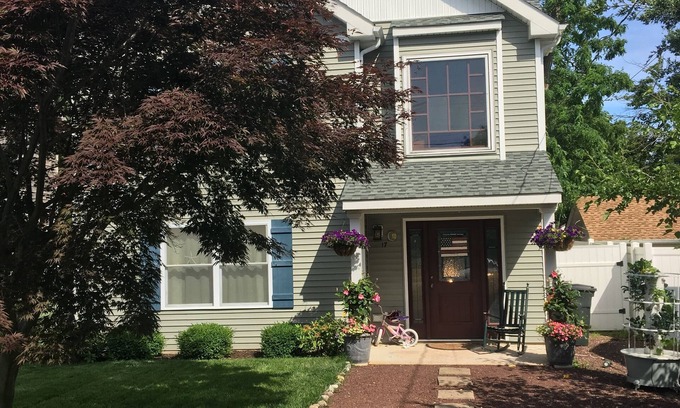 Manasquan House | Manasquan Retreat: Oceanfront Home with Spa & Park Access