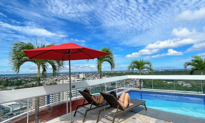 Chapada Hotel | Inviting Millennium Hotel in Manaus with Pool & Spa