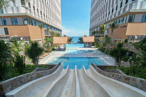Ho Tram Apartment | Discover Oceanfront Comfort at Apec Mandala Chambay Hotel