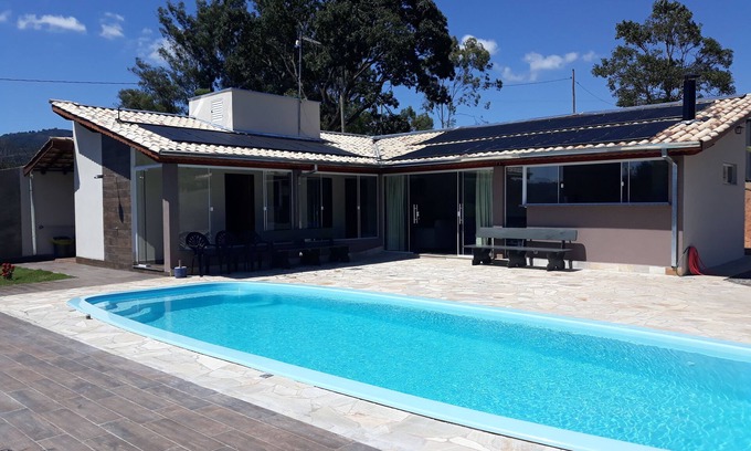 Socorro House | Experience Mandala Farm with Heated Pool & Pet-Friendly Stays