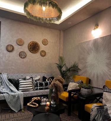 South Extension Bed & Breakfast | Mandala Maasai Afro Bohemian