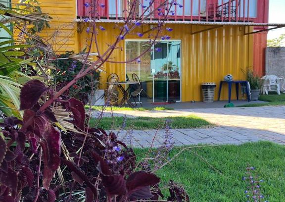 Chapada dos Guimaraes Hotel | Discover Mandala Pousada Container: Family-Friendly Retreat