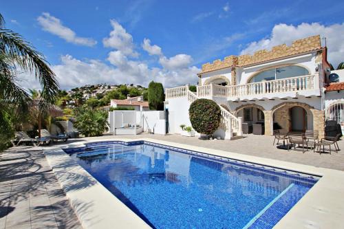 Benissa Coast Villa | Mandala: Sea View Villa with Private Pool in Costa Blanca