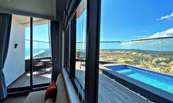 Ap Thien Ai Apartment | Discover Apec Mandala Cozy Mui Ne with Ocean View Pool