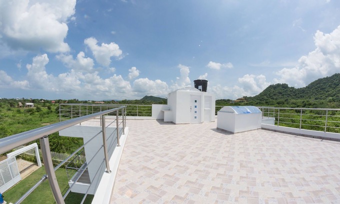 Juan de Acosta House | Mandalay Coast Cabaña Steps from the Beach with Pool