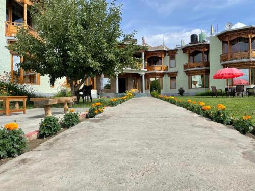 Leh Hotel | Mandalchan hotel