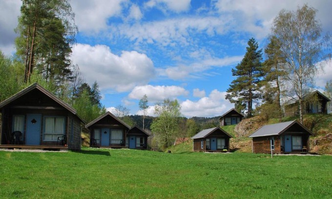 Oyslebo Cabin | Discover Mandalselva Laksehytter: Family & Pet Friendly Retreat