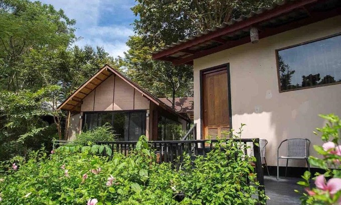 Ko Lanta Villa | Relaxing Garden View at Mandara Villa Koh Lanta
