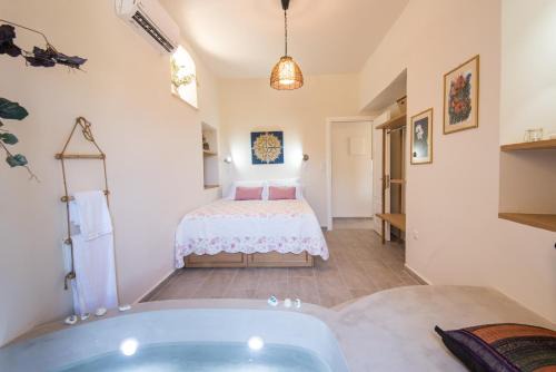 Kalymnos House | Pet-Friendly Mandarinies Boutique Residence with Ocean Views