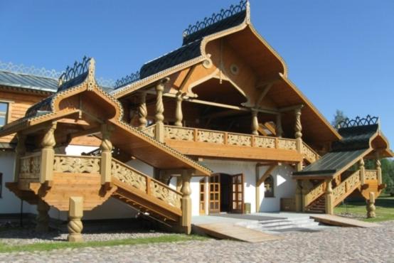 Lyugovichi Resort | Exceptional Mandrogi Hotel: Family-Friendly with Breakfast
