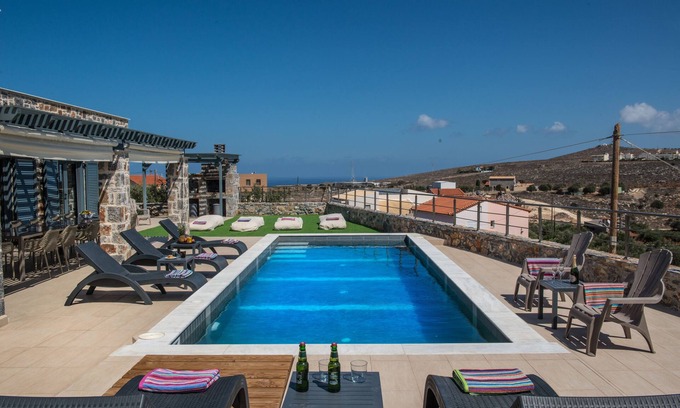 Anopolis Villa | Indulge at Mandy Villa: Private Pool & Oceanfront Bliss