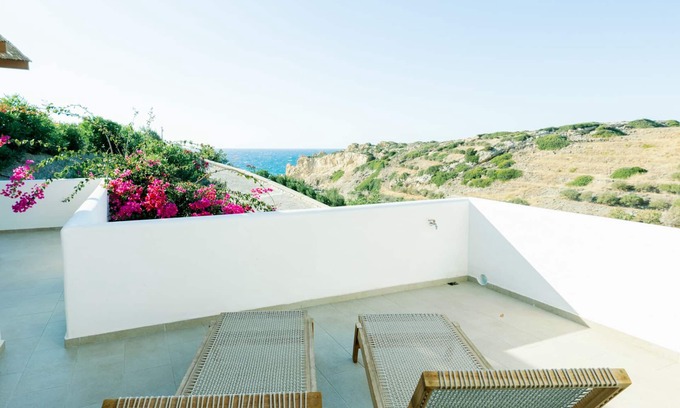Naxos Apartment | Welcoming Mandylaria - Mikra Bay Vineyard Guesthouses