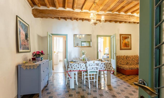 Collodi Apartment | Discover Mangiafuoco: Family-Friendly with 9.5/10 Rating