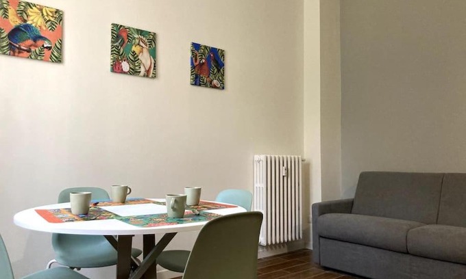 Dergano Apartment | Family-Friendly Mangio one Apartment in Dergano, Rated 9.1