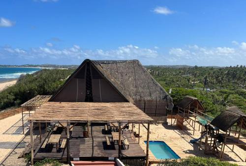 Tofo Cabin | Discover Mango Beach Resort: 9/10 Rated with Ocean View