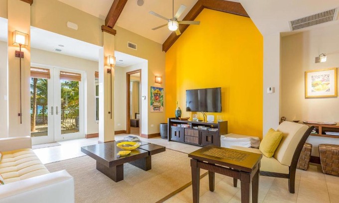 West Bay House | Cozy Mango Cottage with Hot Tub in Grand Cayman Villas