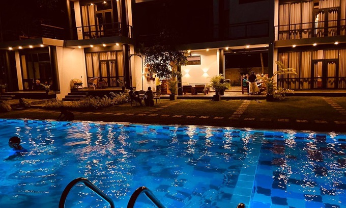 Aturuwella Hotel | Experience Mango Tree Villa Bentota: Ocean View & Pool