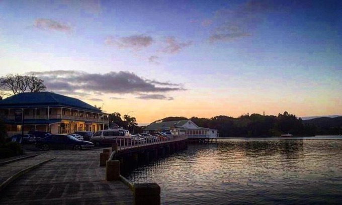Mangonui Hotel | Eco-Friendly Mangonui Hotel with Oceanfront Views