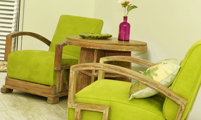 La Saline Les Bains Bed & Breakfast | Garden View Manguier Room - Rated 10/10 with Pool Access