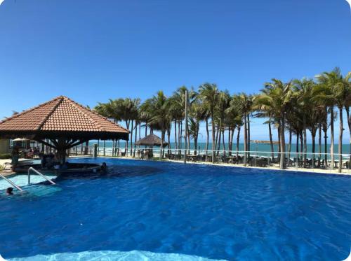Aquiraz Apartment | Discover Manhattan Riviera Beach with Ocean Views & Pool