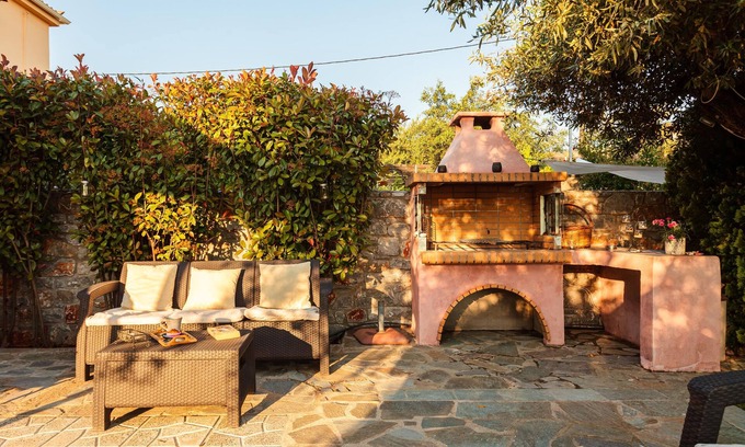 Lefktro House | Experience Mani Garden Haven: Premier Retreat in Stoupa