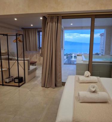 Gythio Hotel | Indulge at Mani Suites with Private Pools in Gytheio