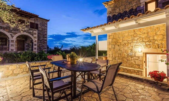 Riglia House | Experience Mani's Aura Seaside: Family-Friendly Retreat