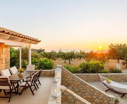 Riglia House | Mani's Aura Seaside: Family-Friendly Paradise Villa Awaits