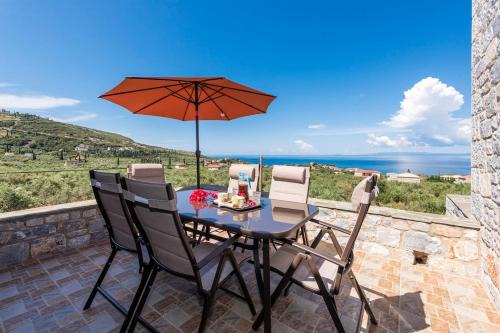 Riglia Villa | Discover Seaview Villa Lida: Mani's Hidden Gem