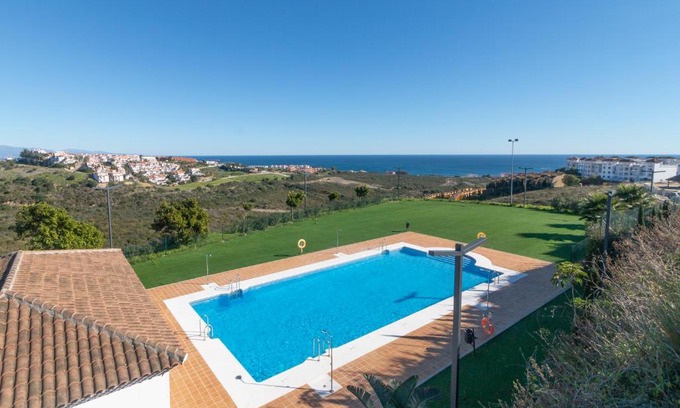 Manilva House | Manilva Oasis: Pet-Friendly Retreat with Ocean Views