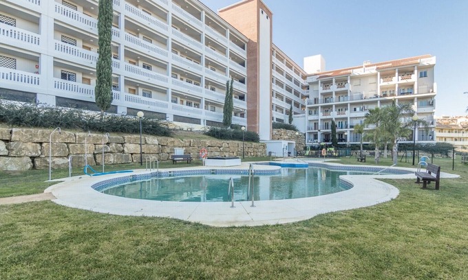 Puerto de la Duquesa Apartment | Experience Manilva Playa 2187: Oceanfront Escape with Spa