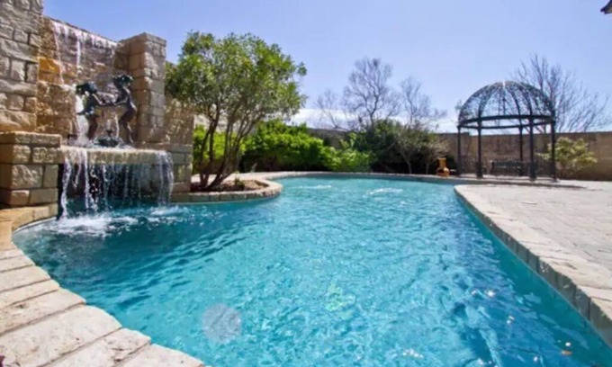 San Angelo House | Experience Manion Manor Ranch: Pool, ATVs & Pet-Friendly Fun