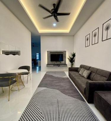 Kampung Kubang Tangga House | Cozy Manis Homestay: Family-Friendly Accommodation Awaits