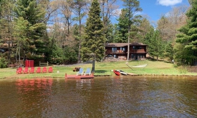 Boulder Junction House | Explore Manitowish Waters on Beautiful Wild Rice Lake