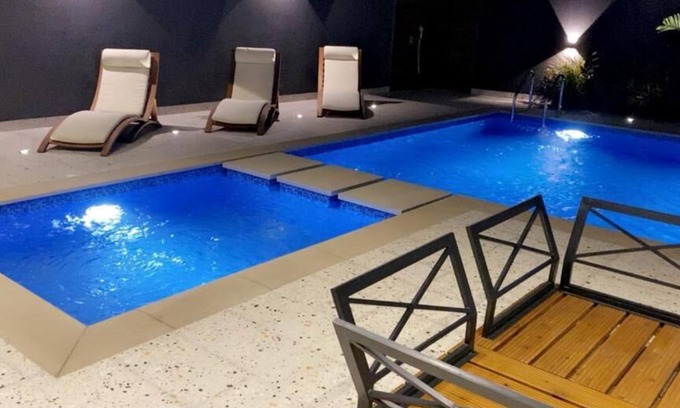 East Legon Apartment | Elegant Manjaro Suites with Pool & Family-Friendly Features