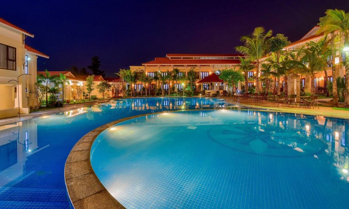 Dong Hoi Hotel | Relax at Manli Resort Quang Binh with Pool & Family Amenities