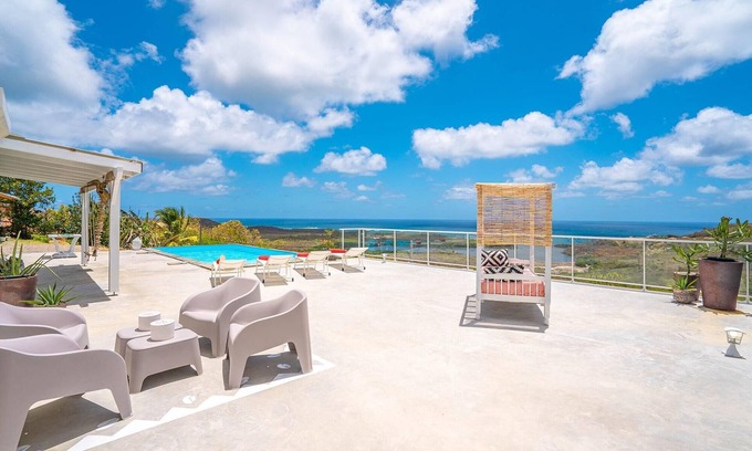 Le Marin Villa | Spacious Manman Dlo Villa with Private Pool for 10 Guests