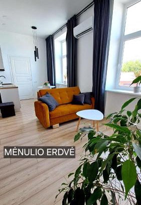 Anyksciai Apartment | Discover Mano erdvės: Family-Friendly Getaway with 9/10 Rating