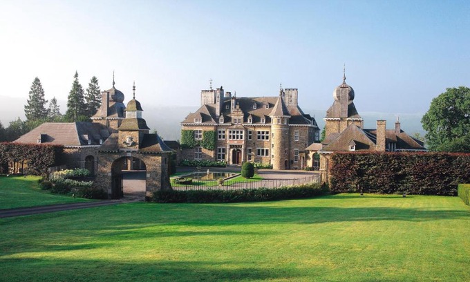 Creppe Hotel | Elegant Manoir de Lébioles: Pet-Friendly Spa Retreat